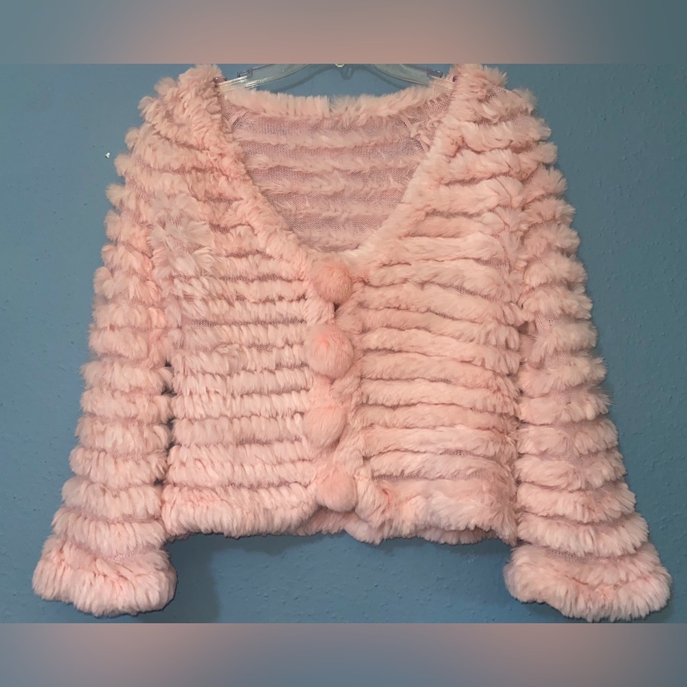 Vintage Lingerie Sweater Top Date Night